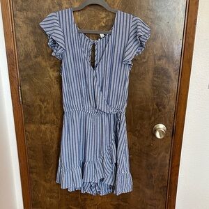 AE Striped Skort Wrap Jumper